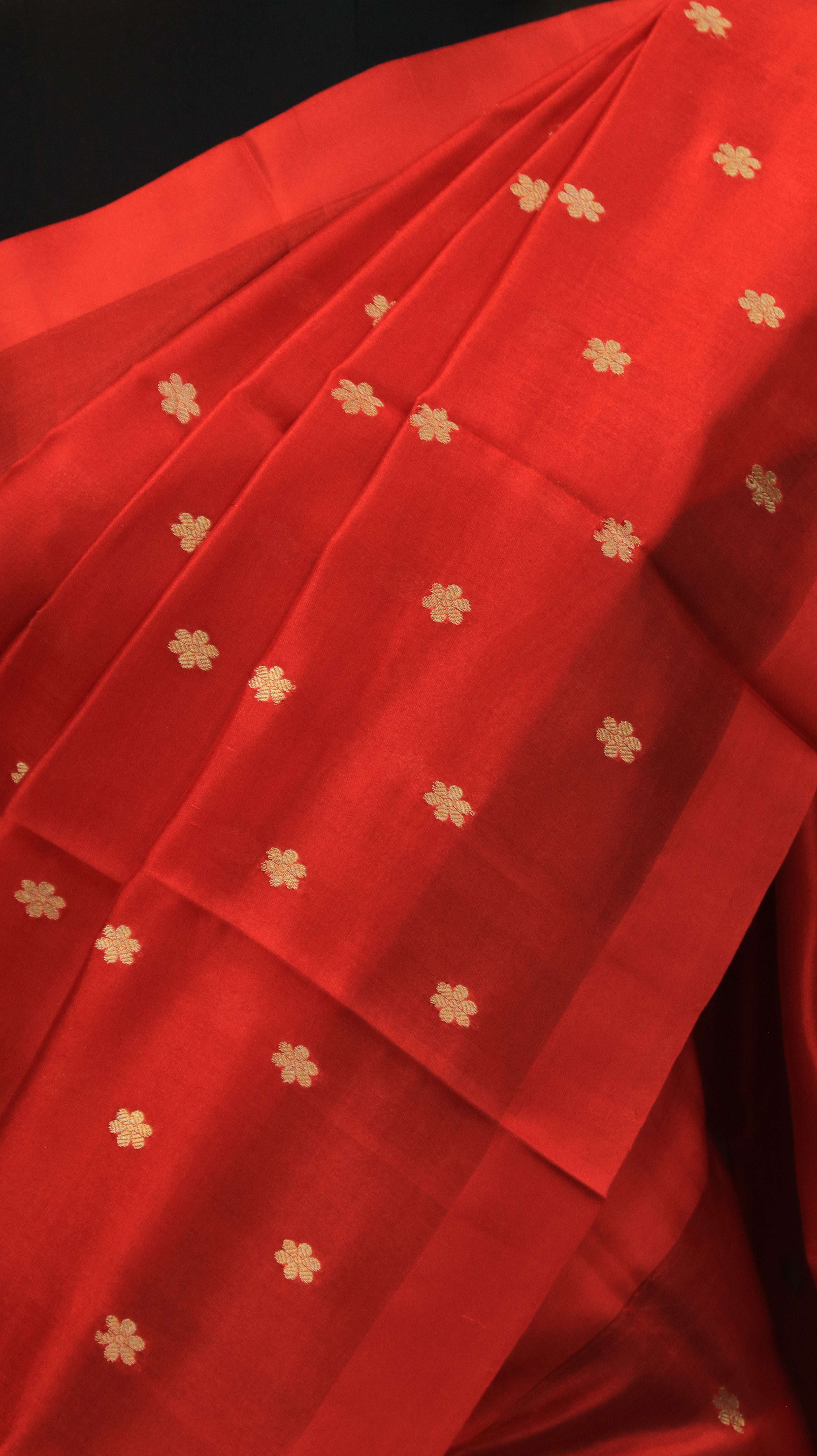 Crimson Grace | Chanderi