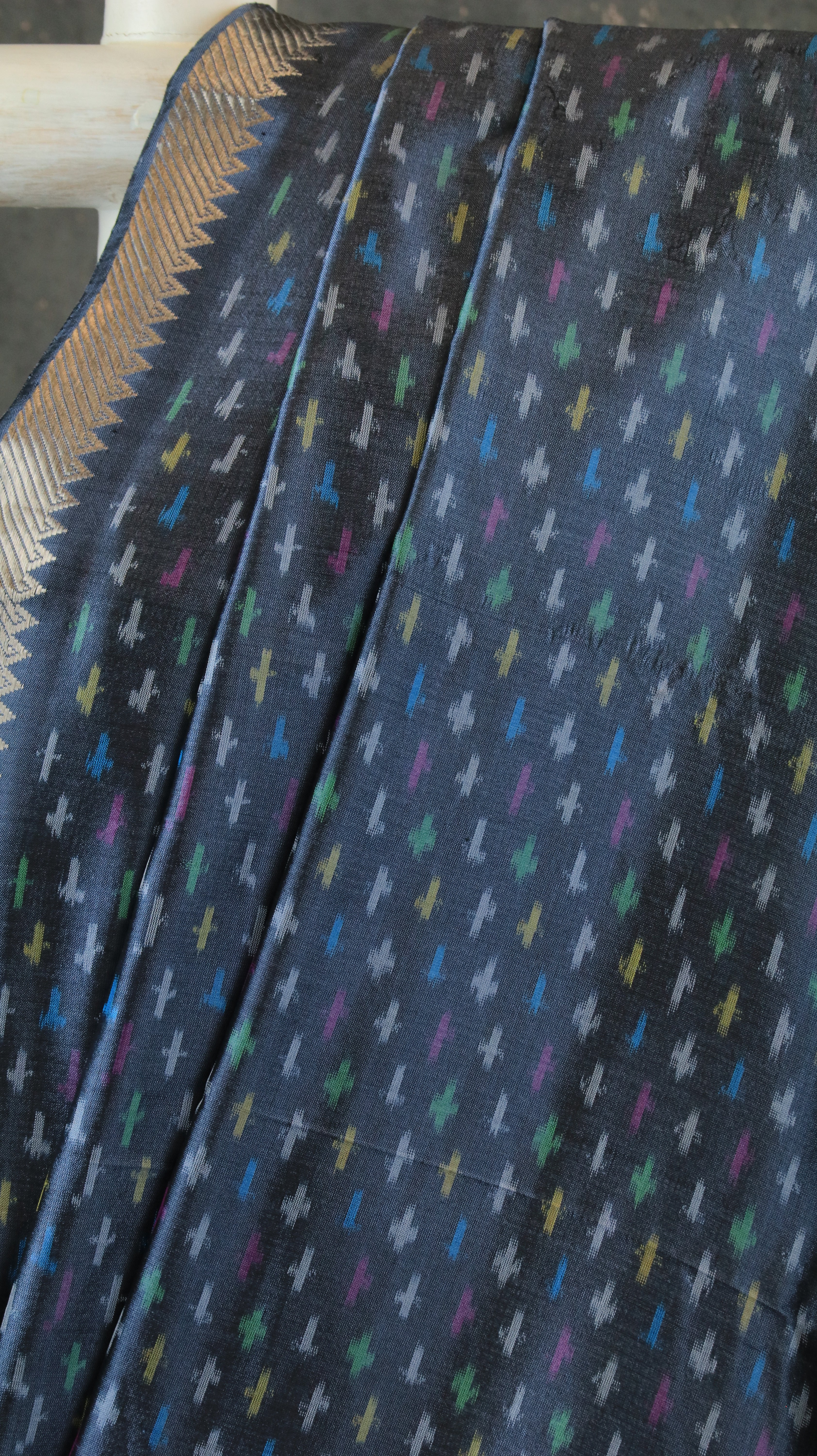 Prism in Indigo | Mangalagiri