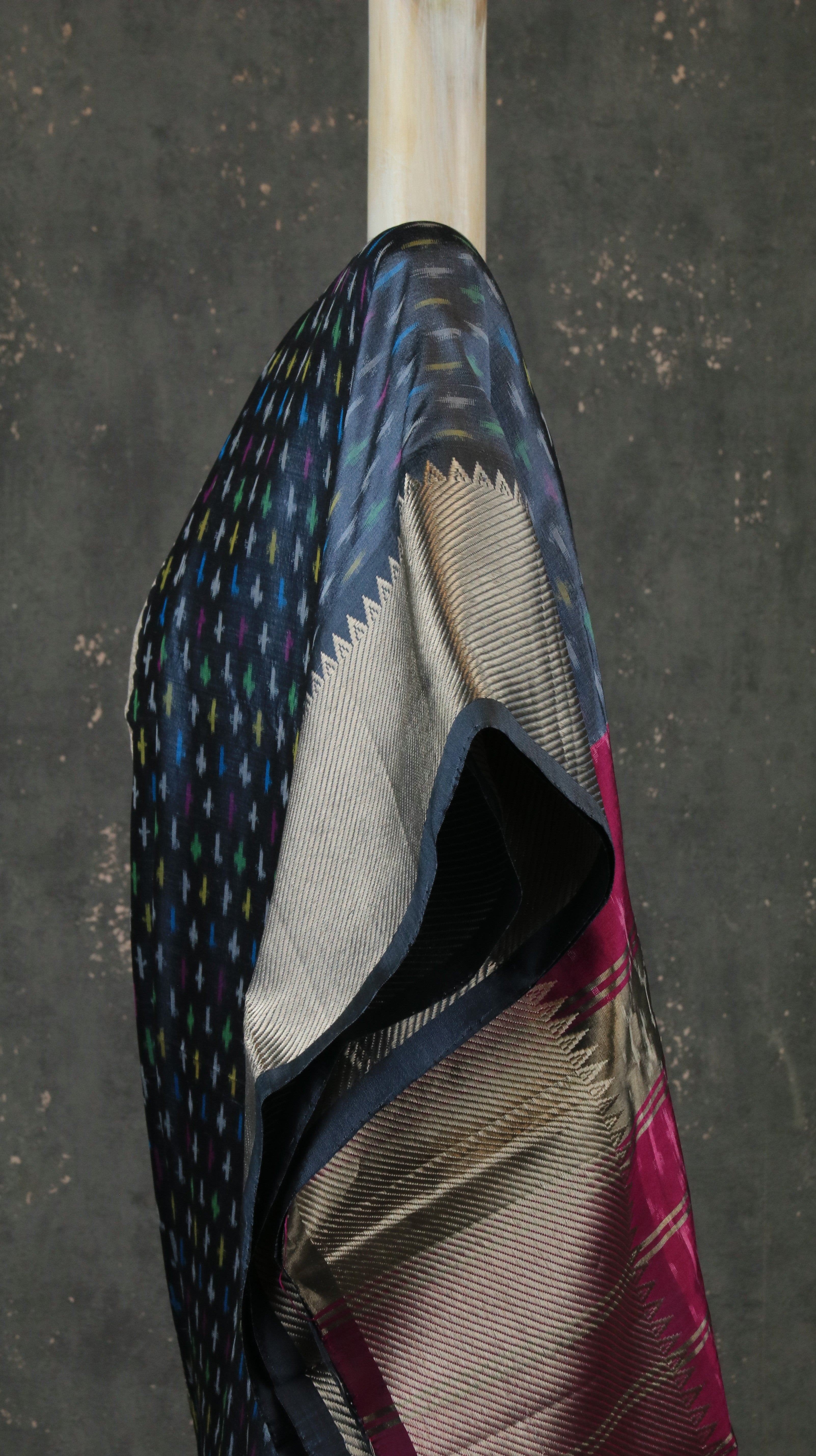 Prism in Indigo | Mangalagiri
