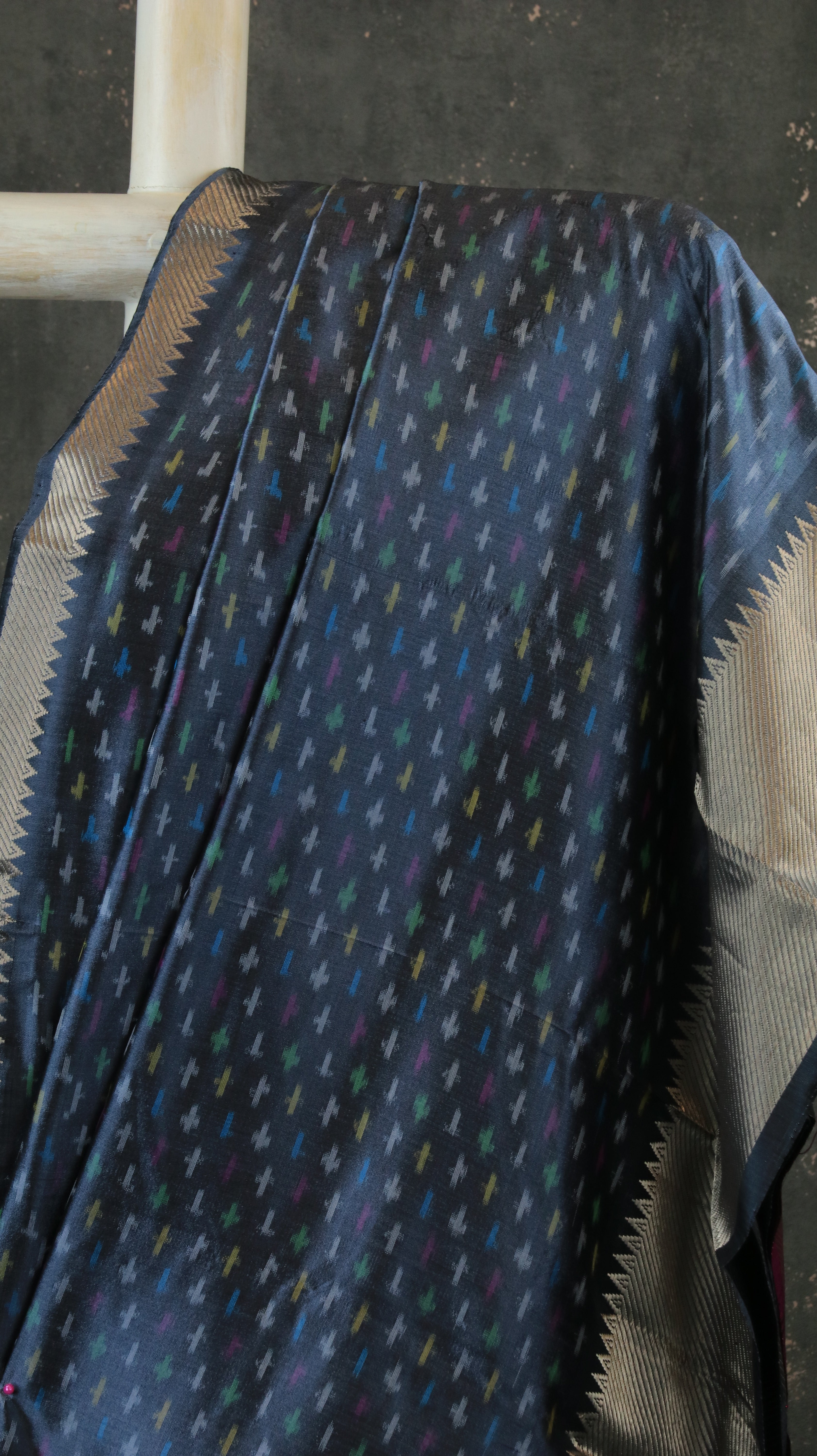 Prism in Indigo | Mangalagiri