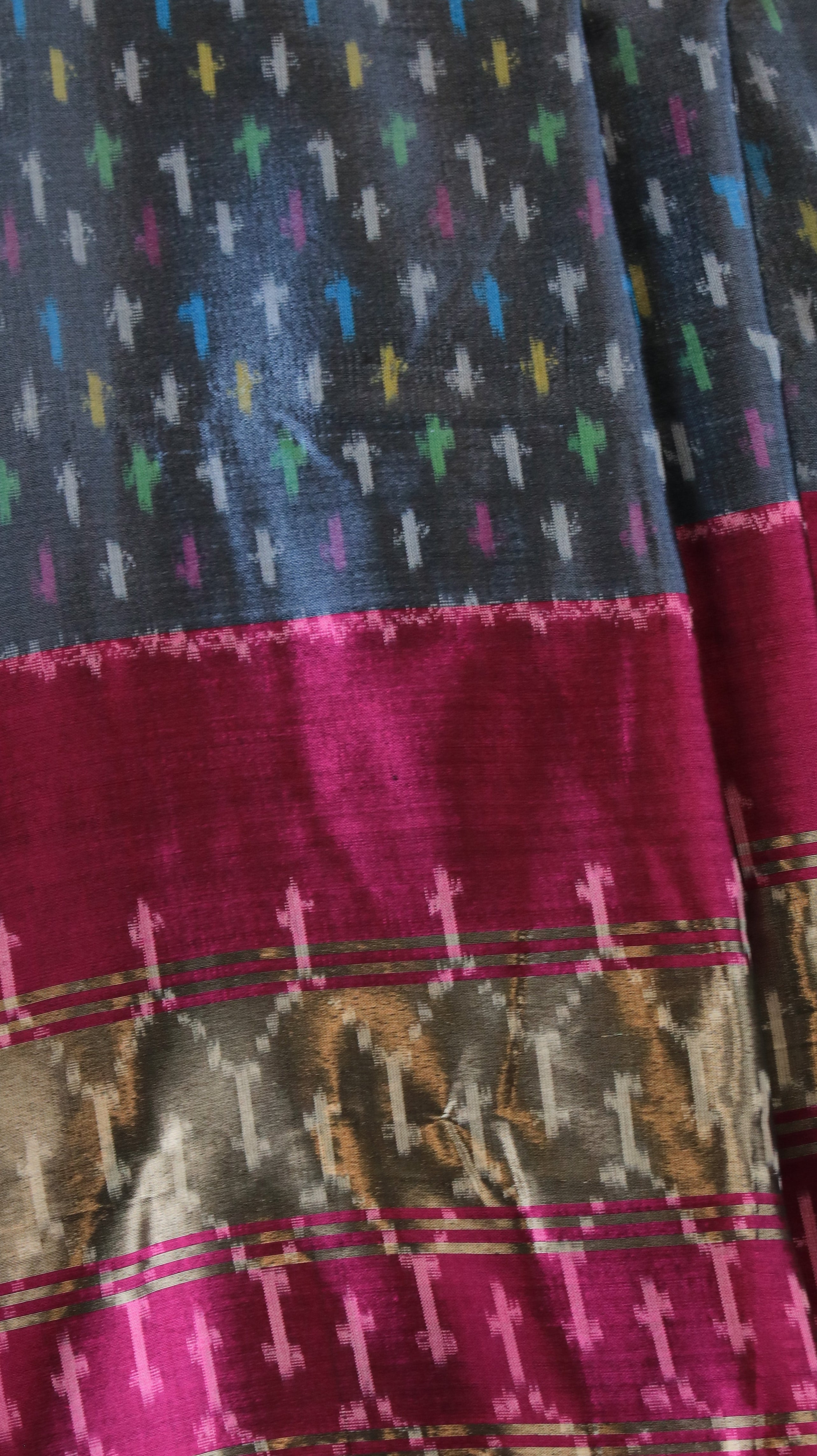 Prism in Indigo | Mangalagiri