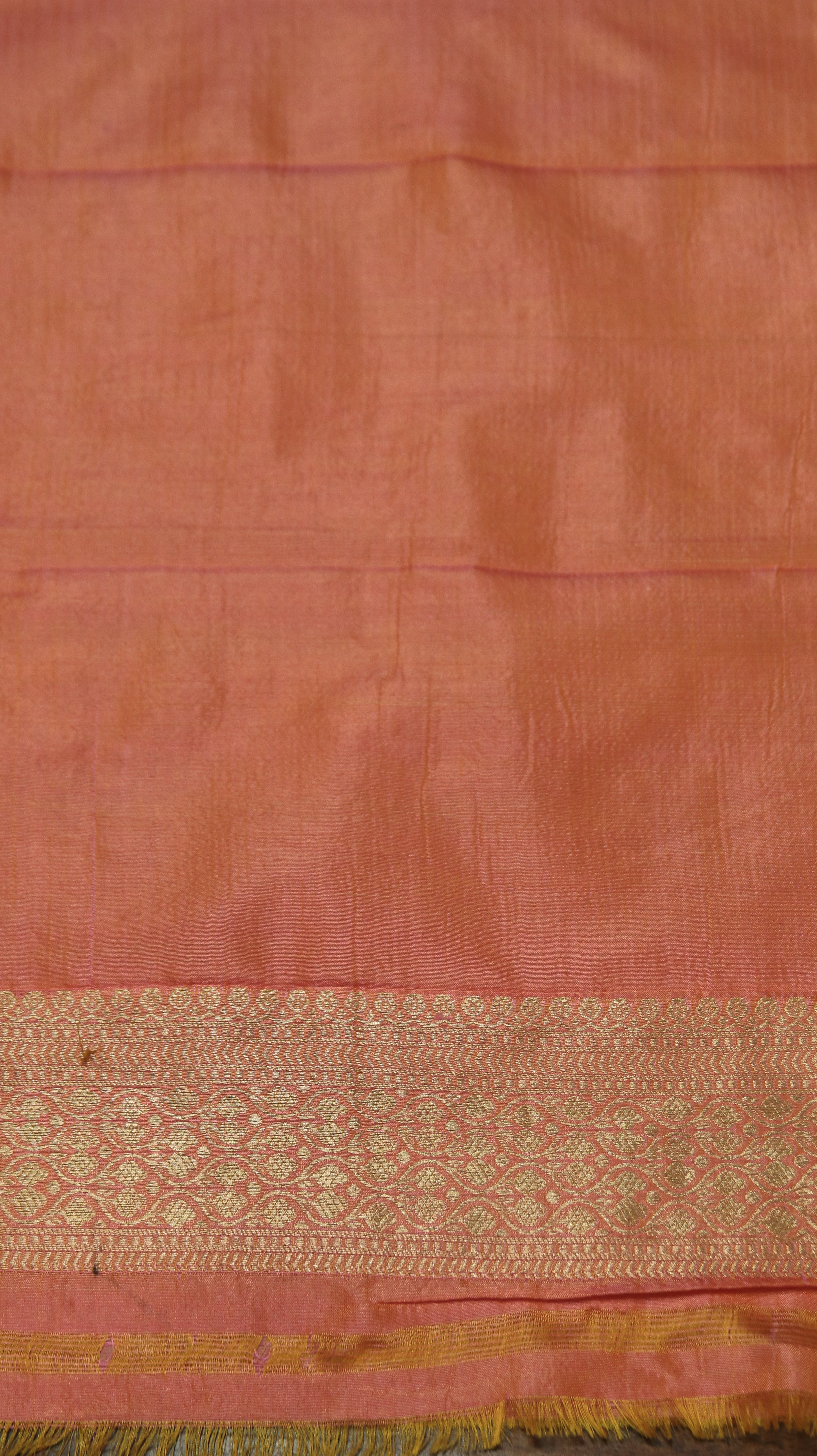 Peach Lumiere | Banarasi