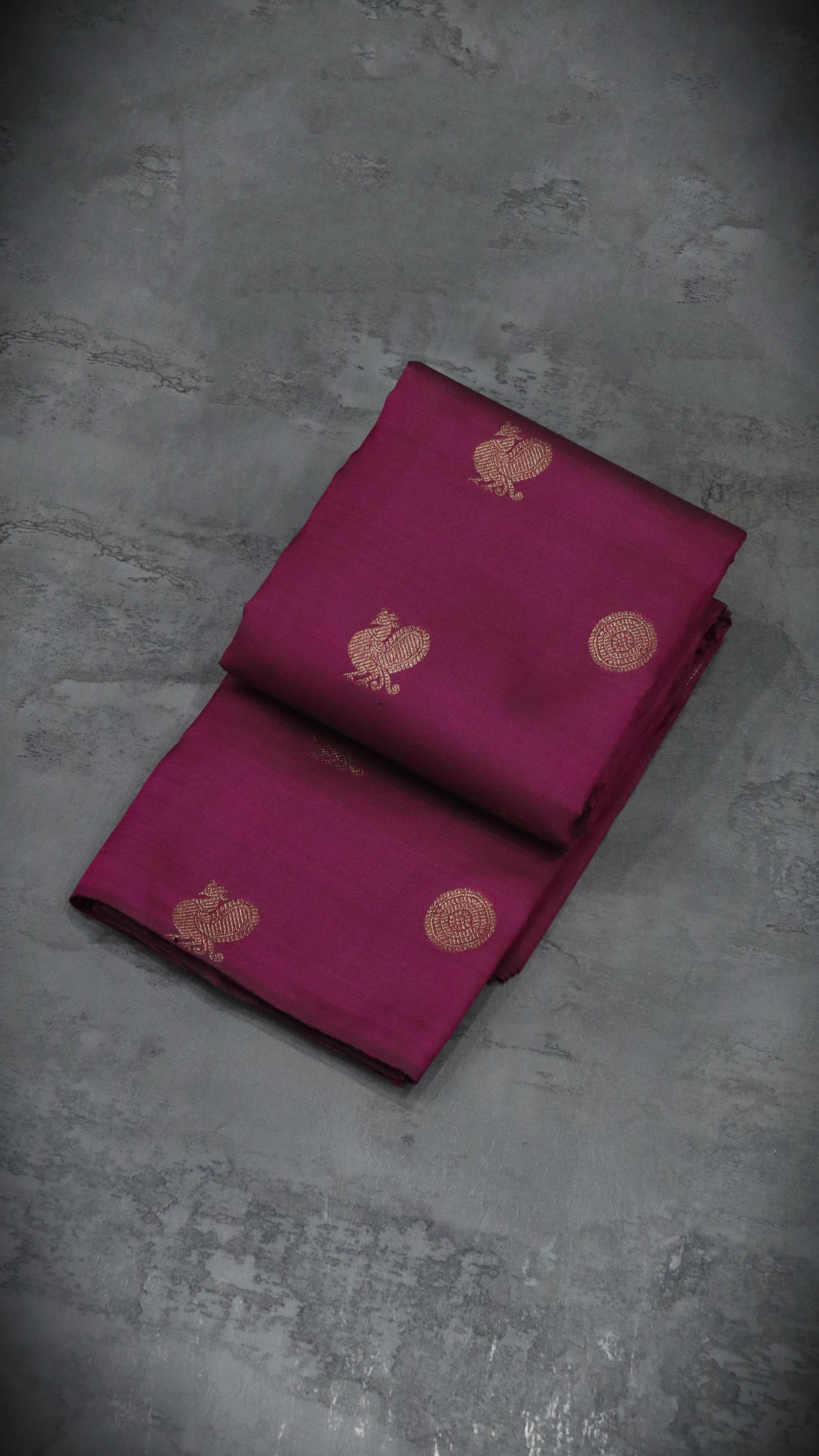 Peacock Plum | Kanjivaram