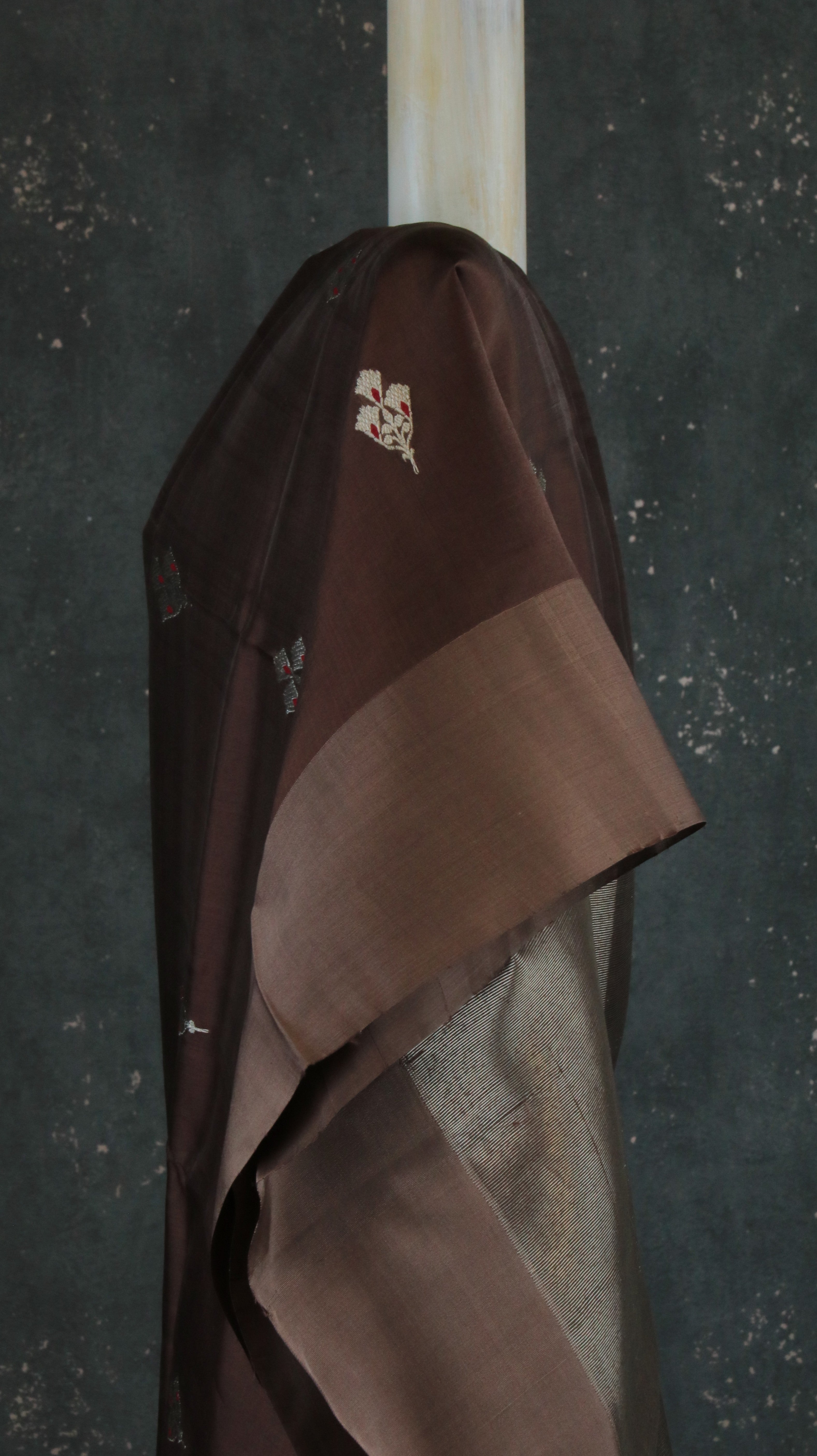 Midnight Mocha | Chanderi