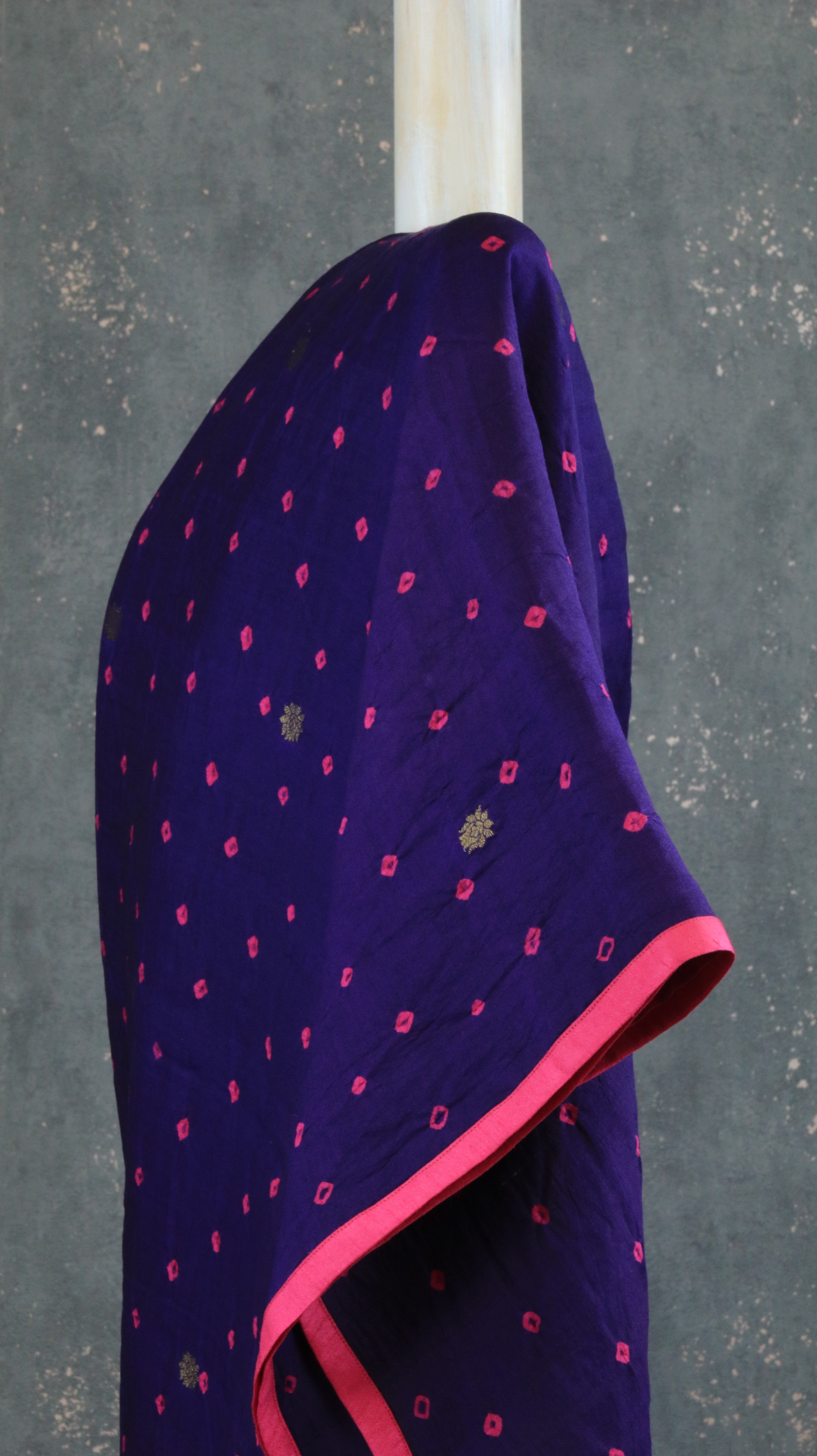 Purple Rhapsody | Bandhani