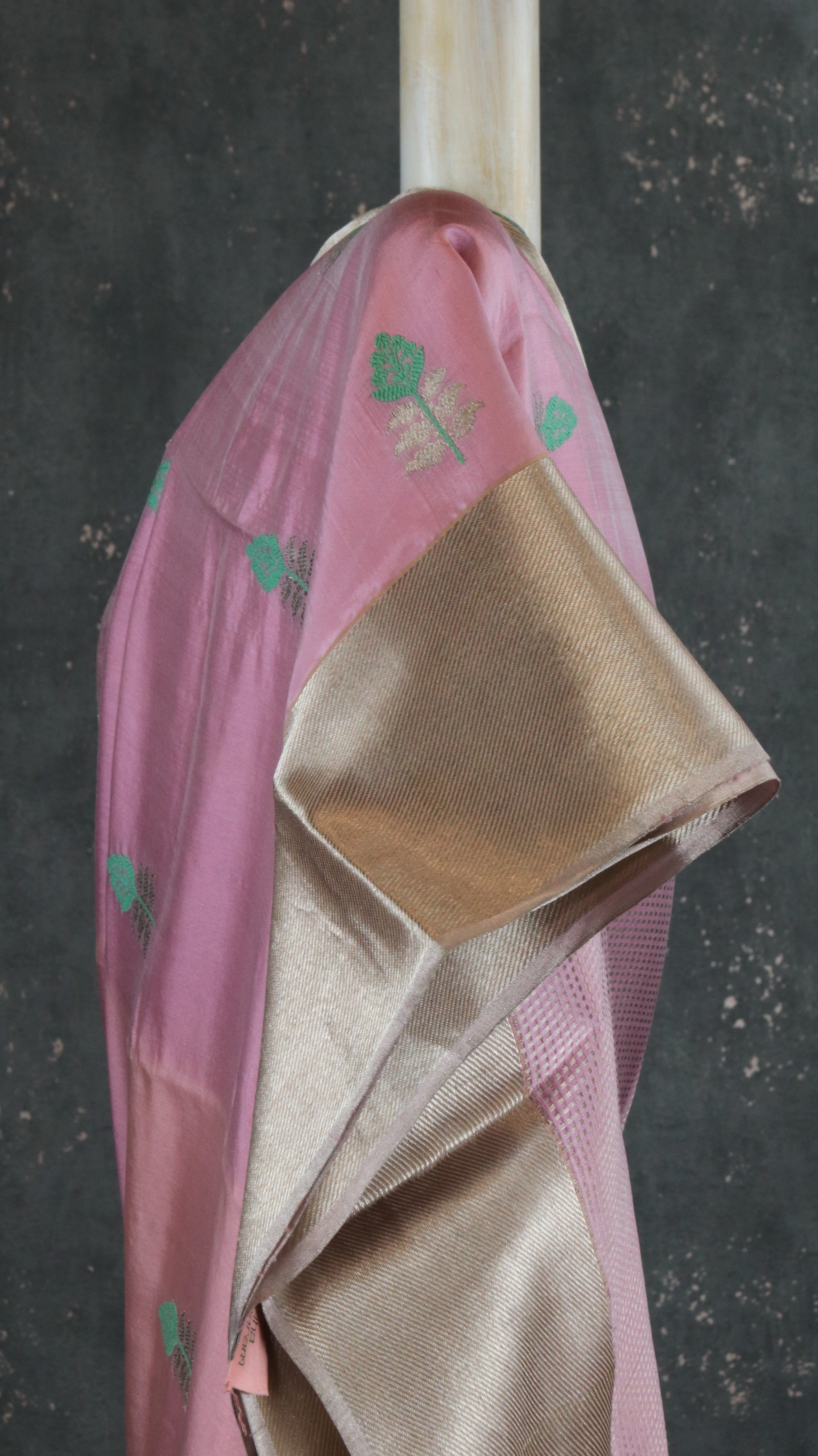 Blush & Bloom | Chanderi