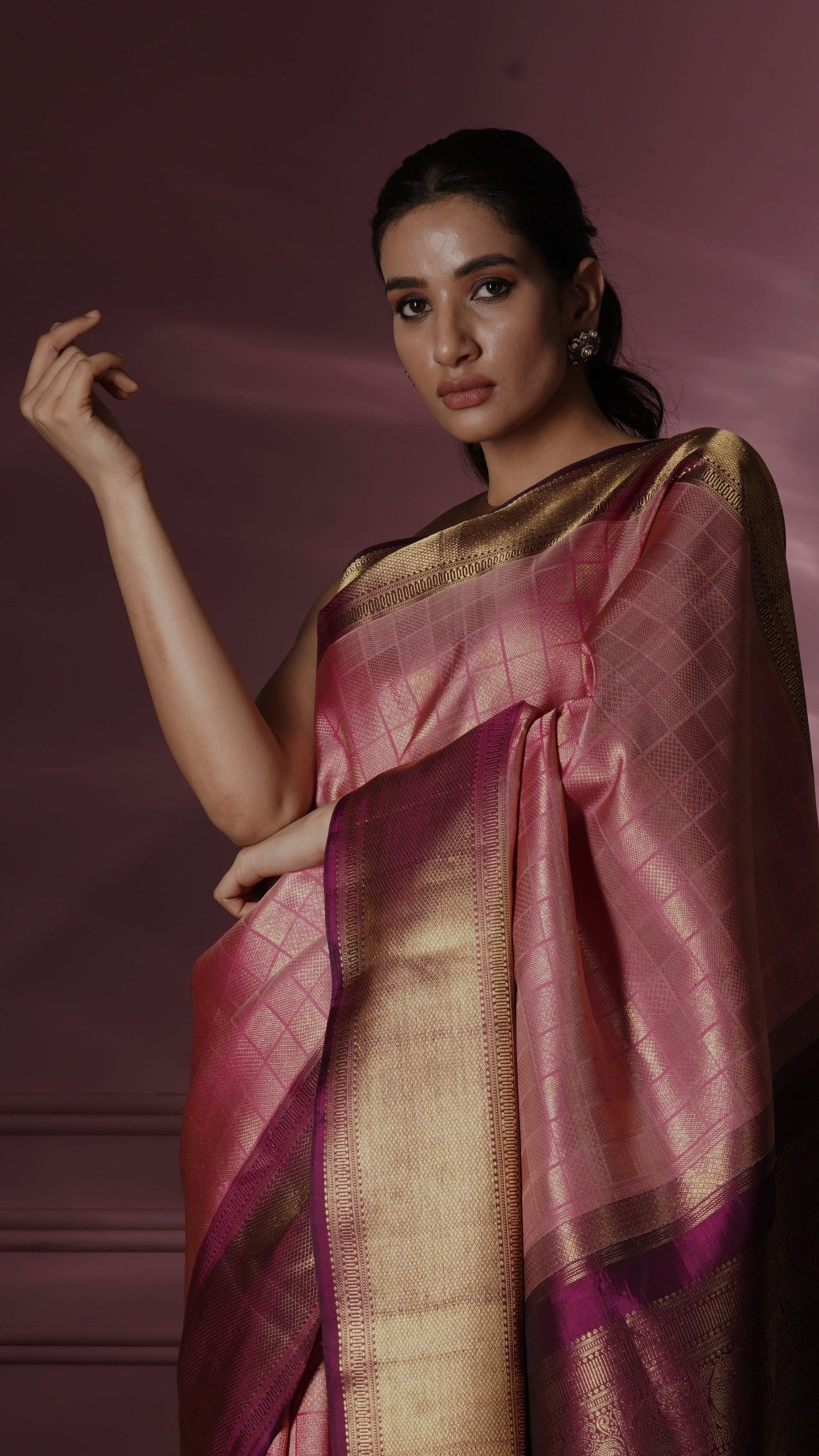 Rose Royale | Kanjivaram