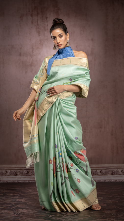 Shuka Vihāra | Paithani