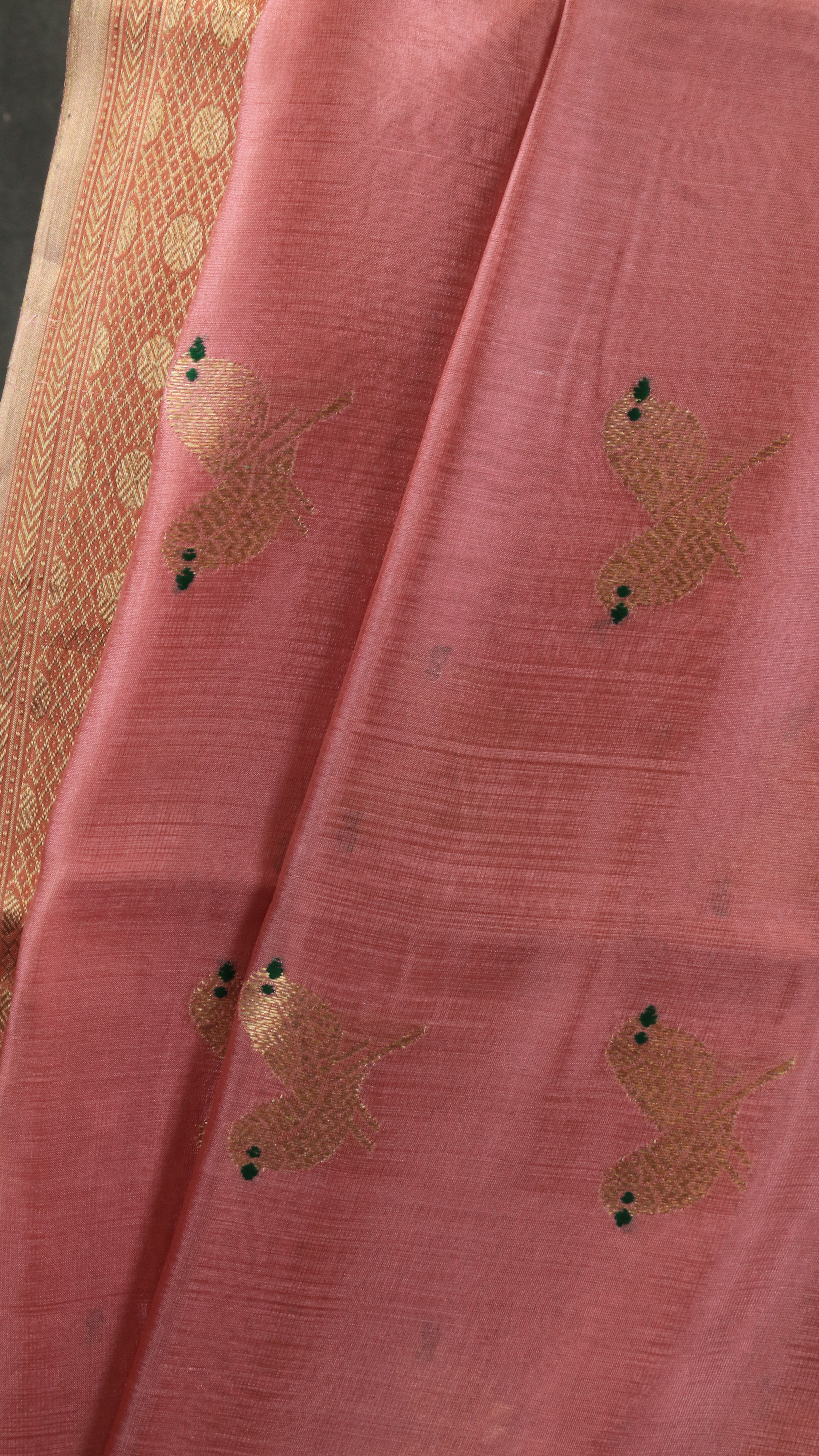 Gulabi Varnika | Chanderi