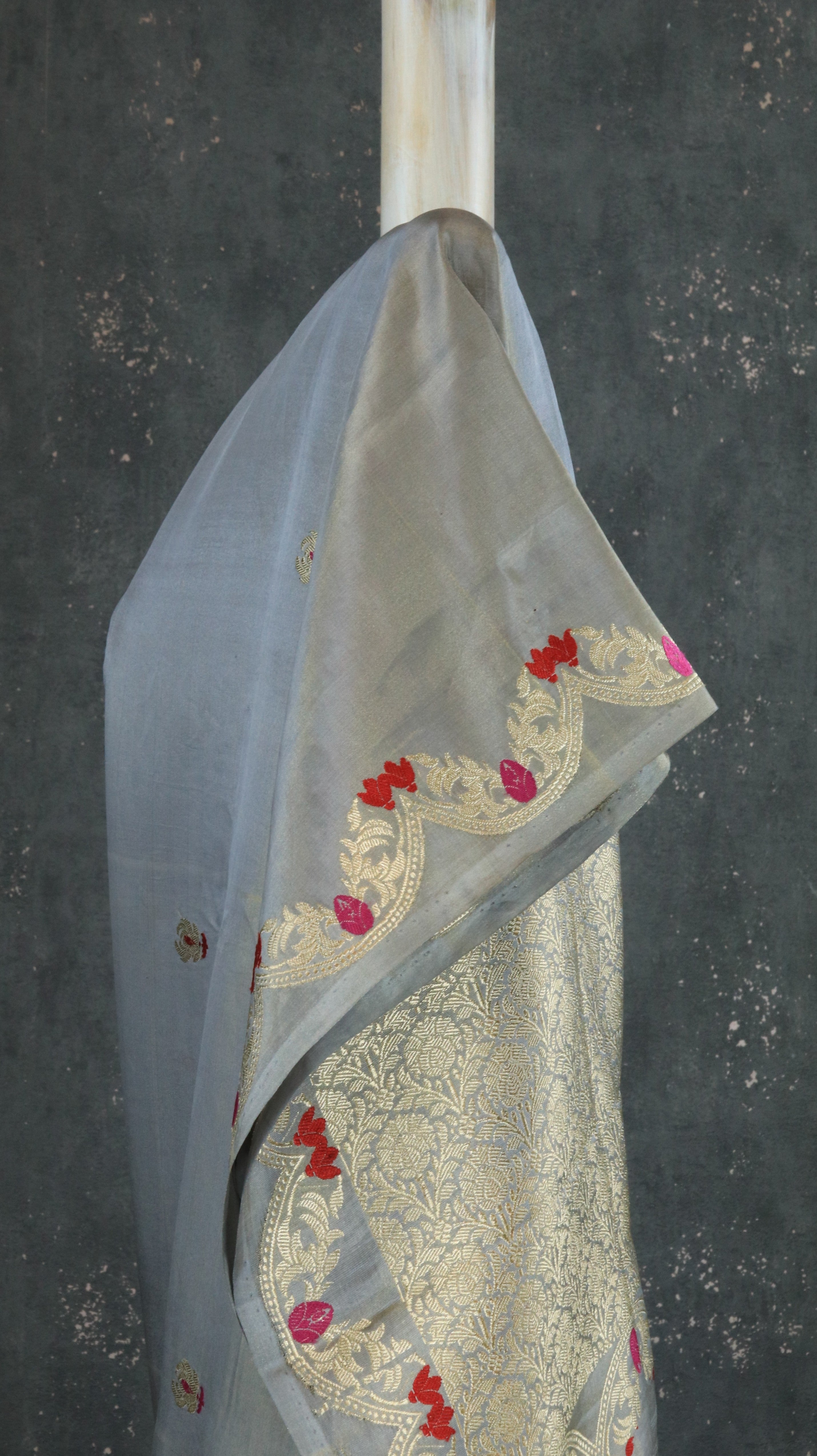 Petals on Silver | Banarasi