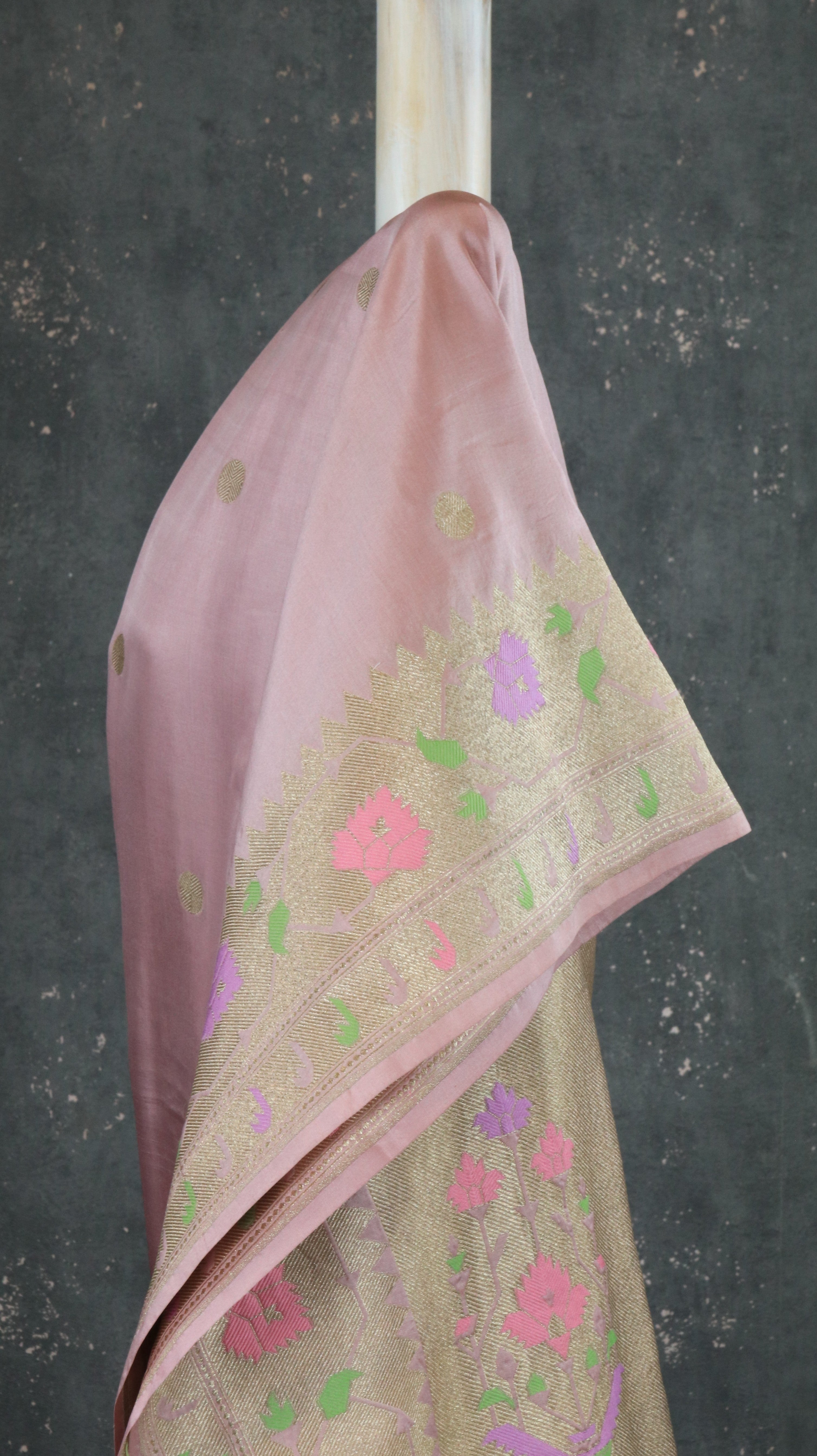 Petals in Gold | Banarasi