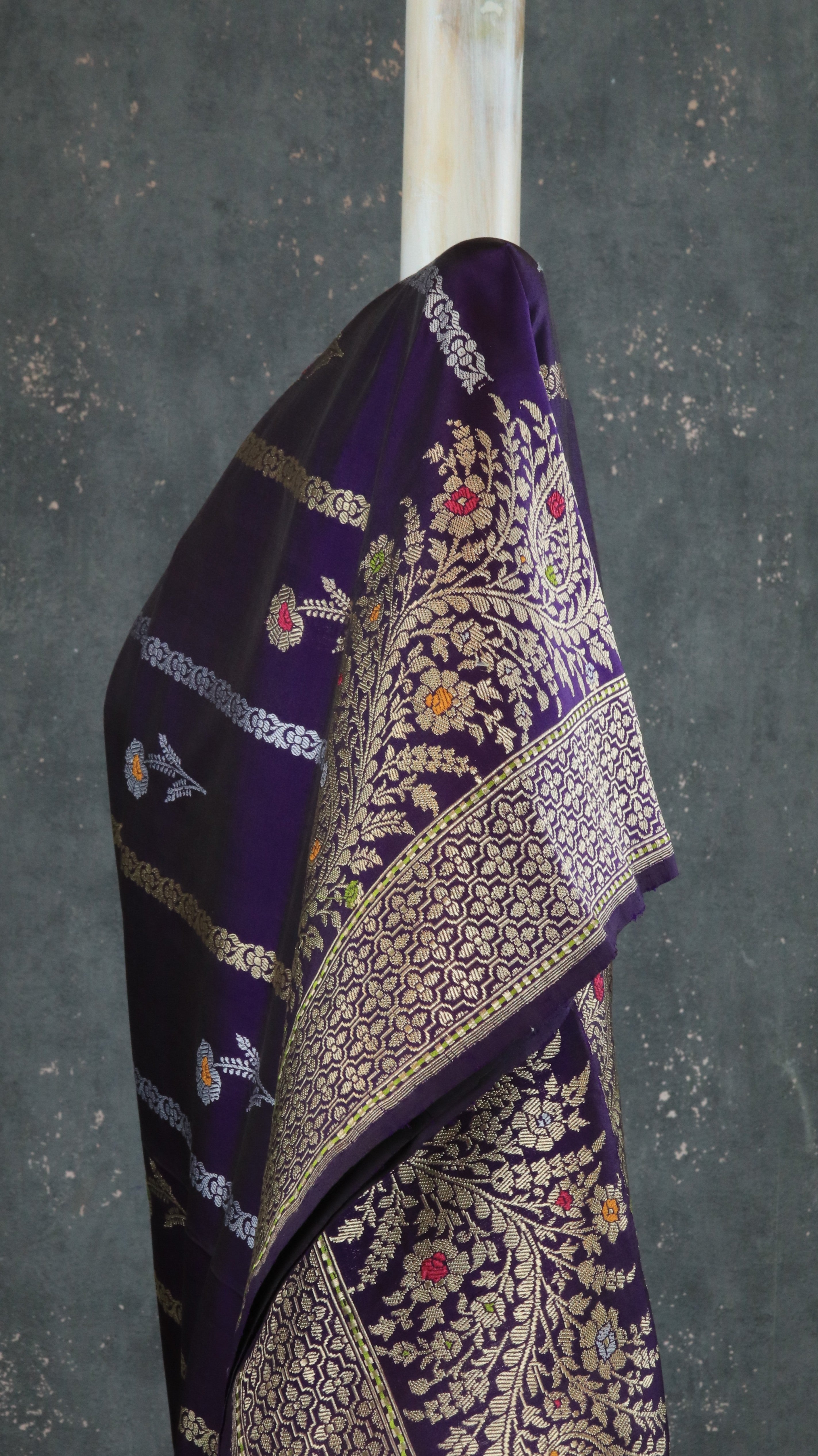 Regal Amethyst | Banarasi