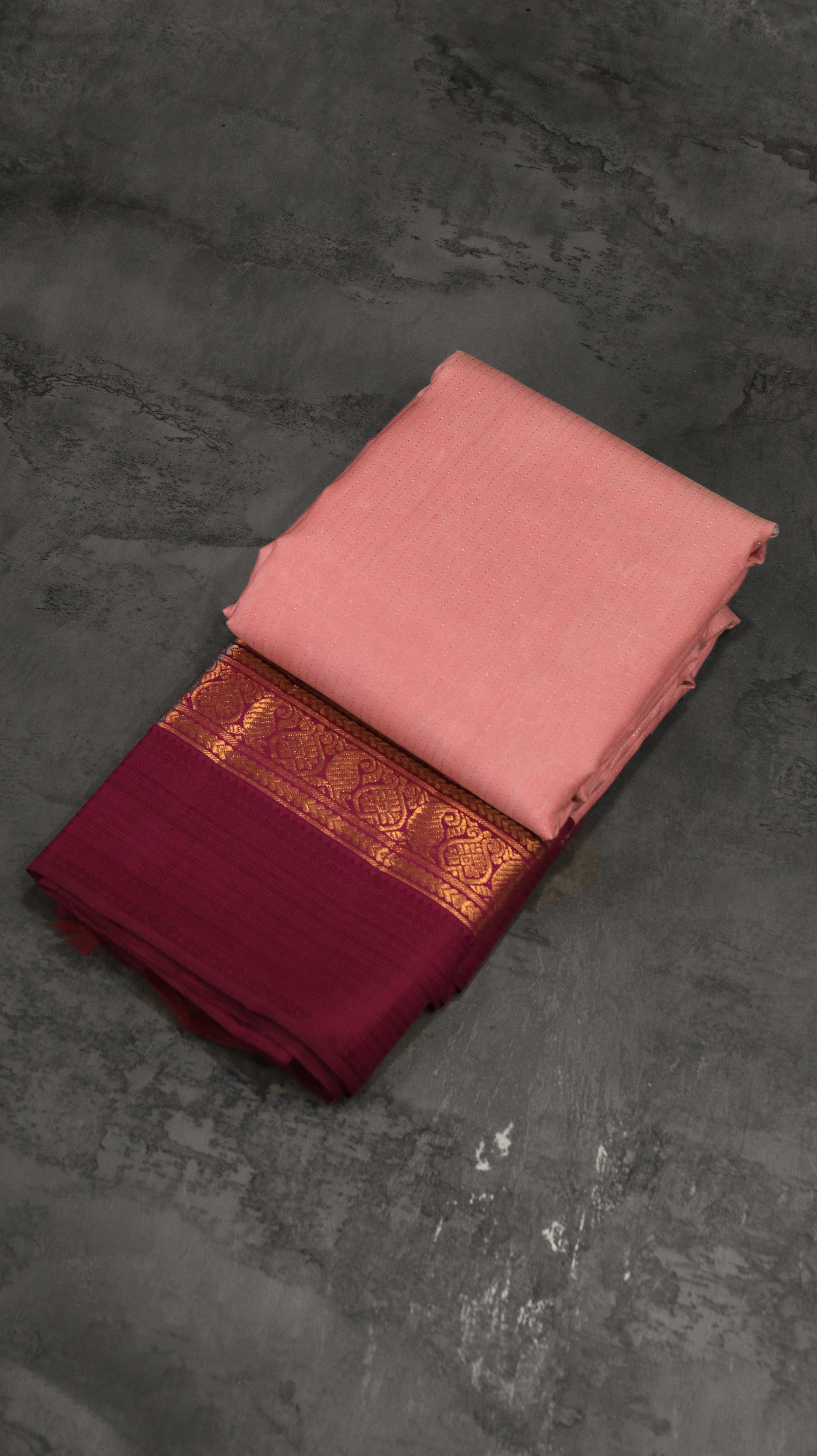 Roselight Reverie | Kanjivaram
