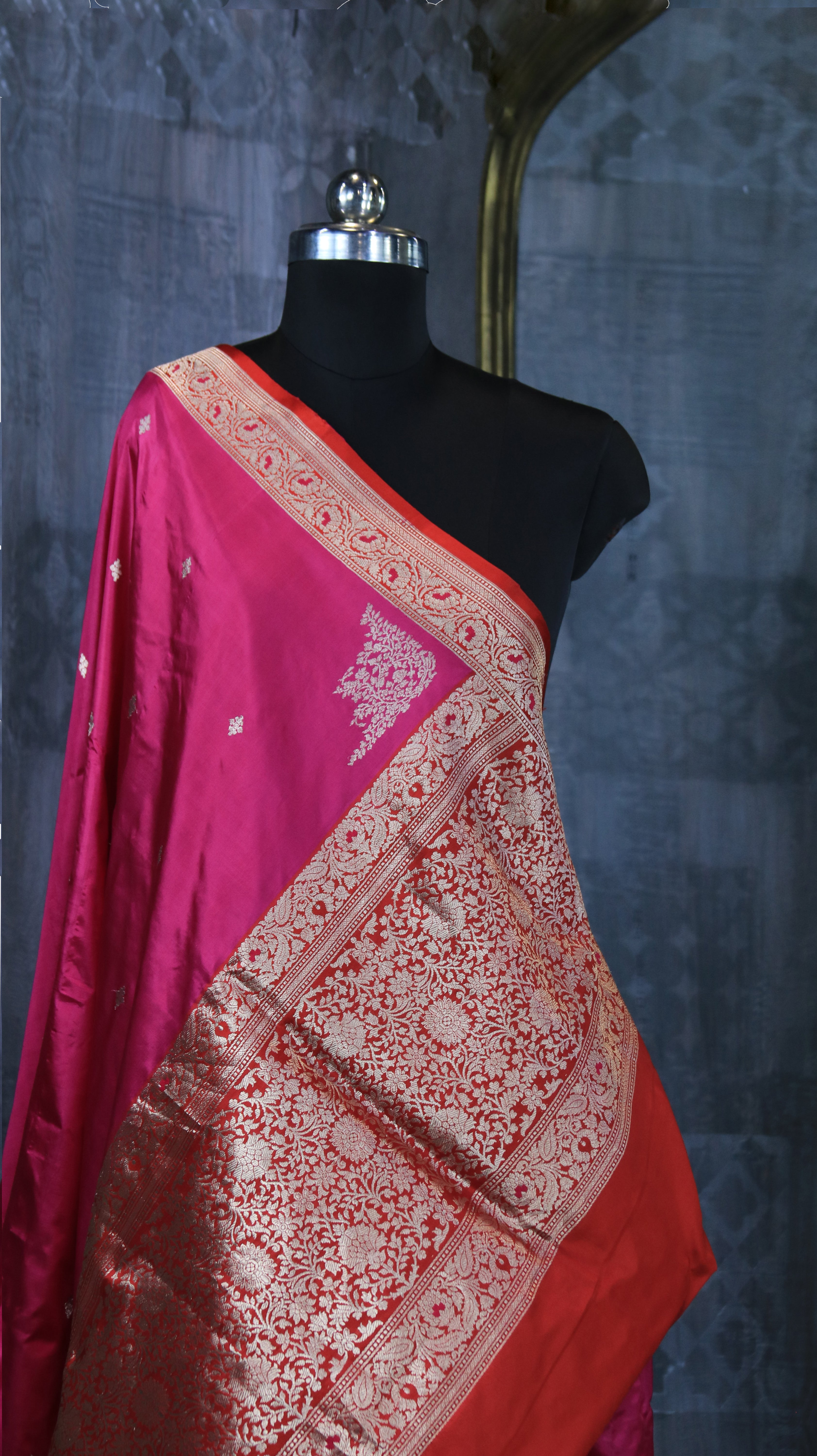 Fuchsia Royale | Banarasi