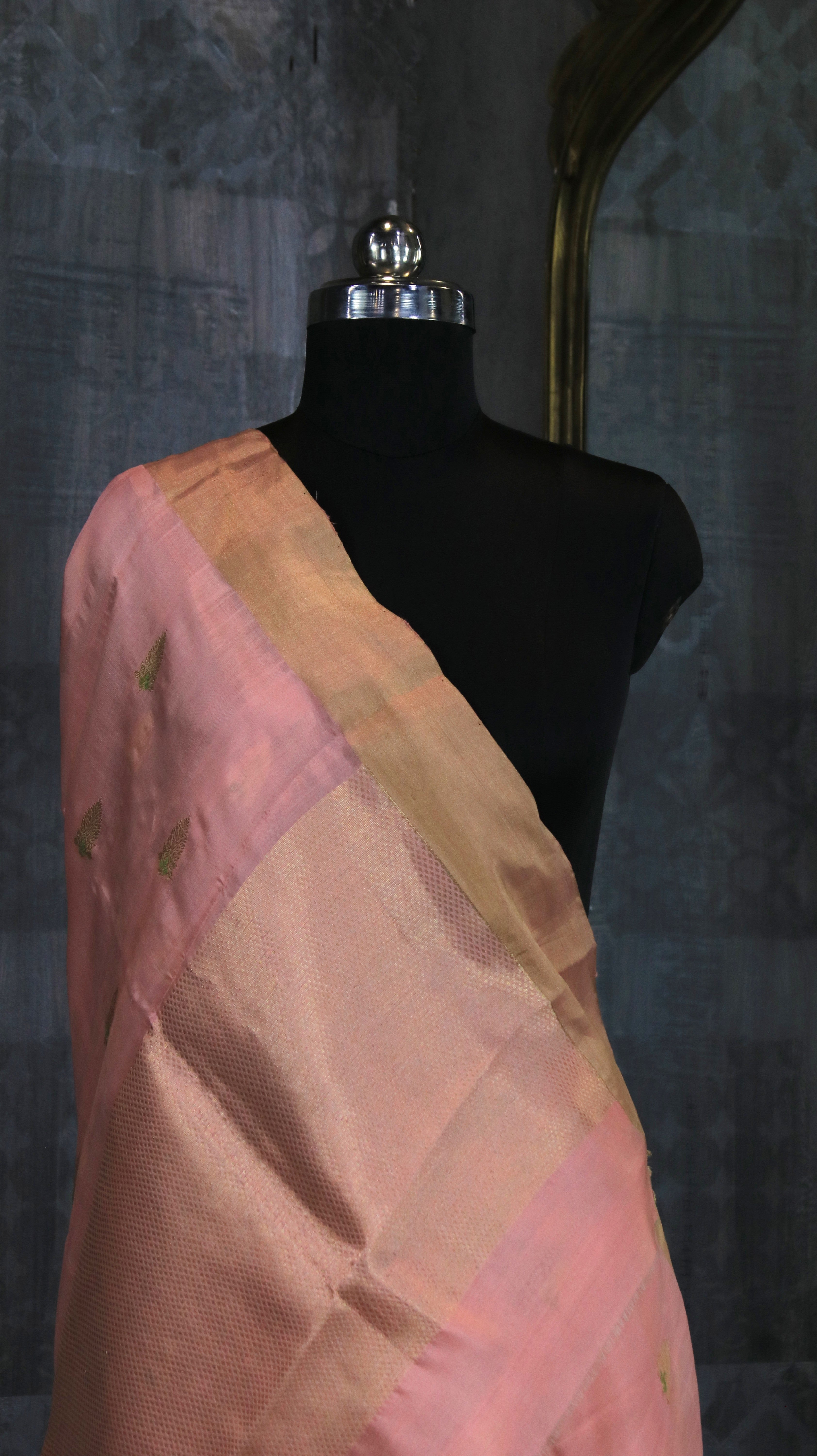 Rose Eclat | Chanderi