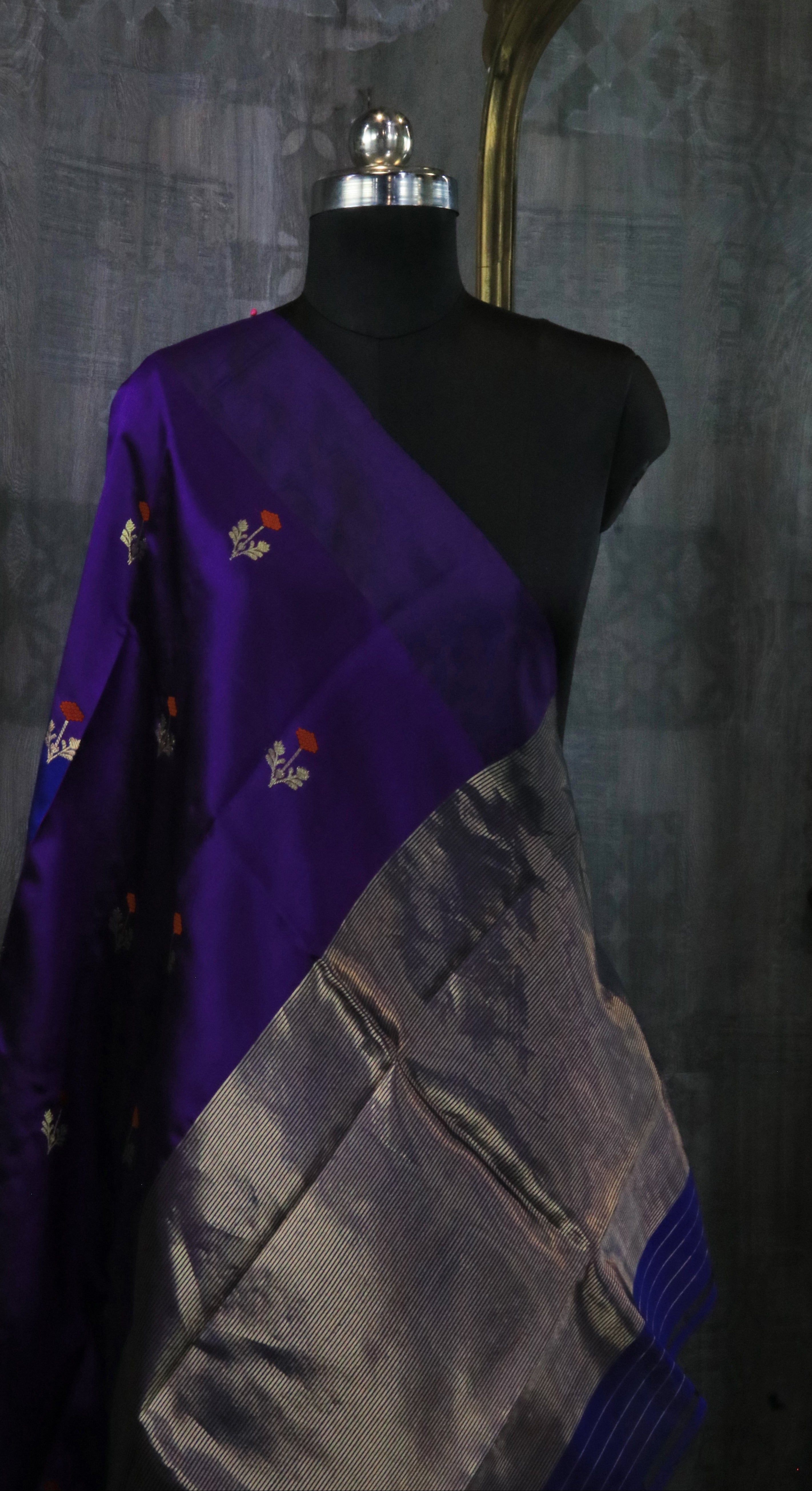 Royal Nocturne | Chanderi