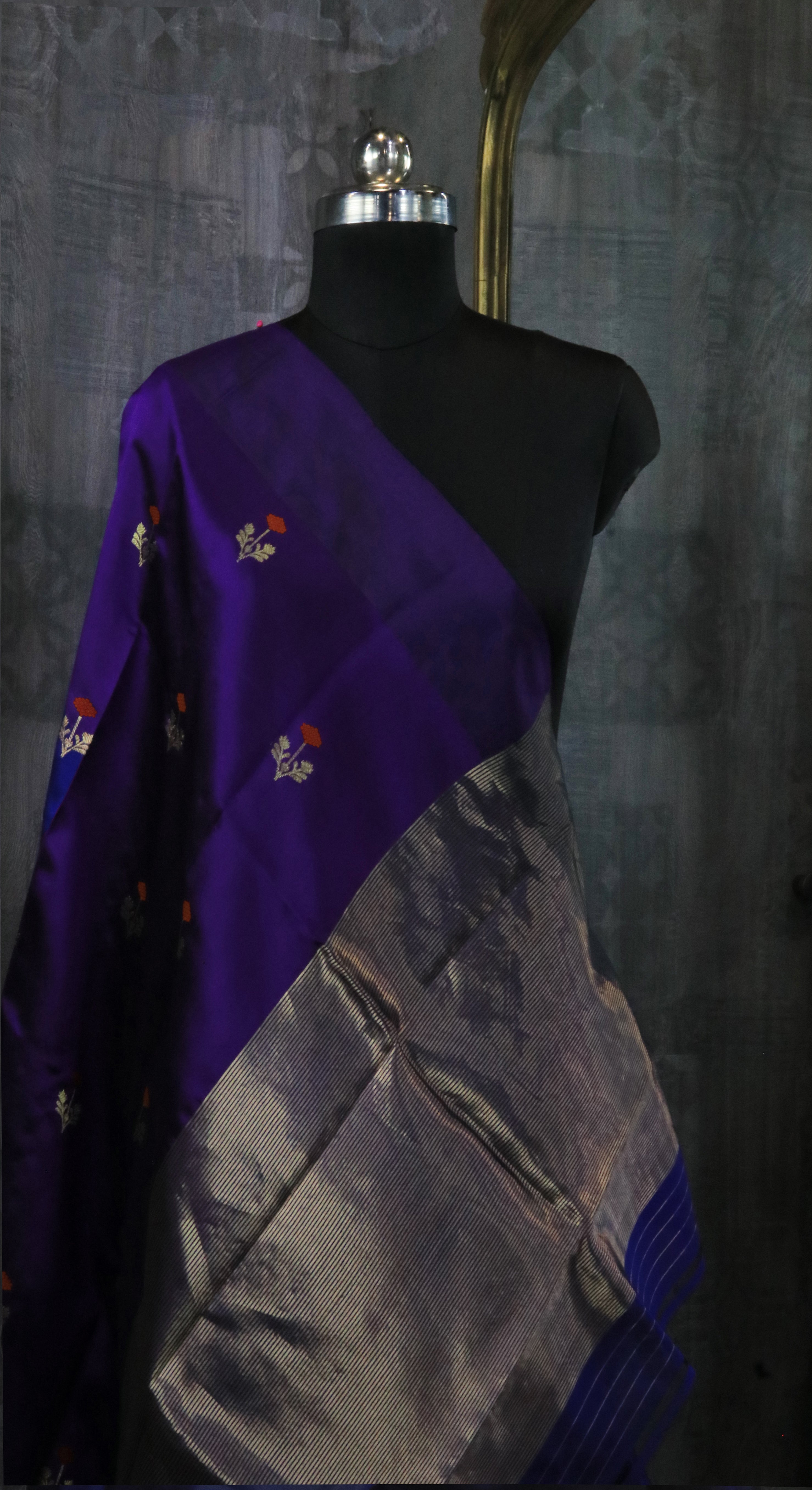 Royal Nocturne | Chanderi