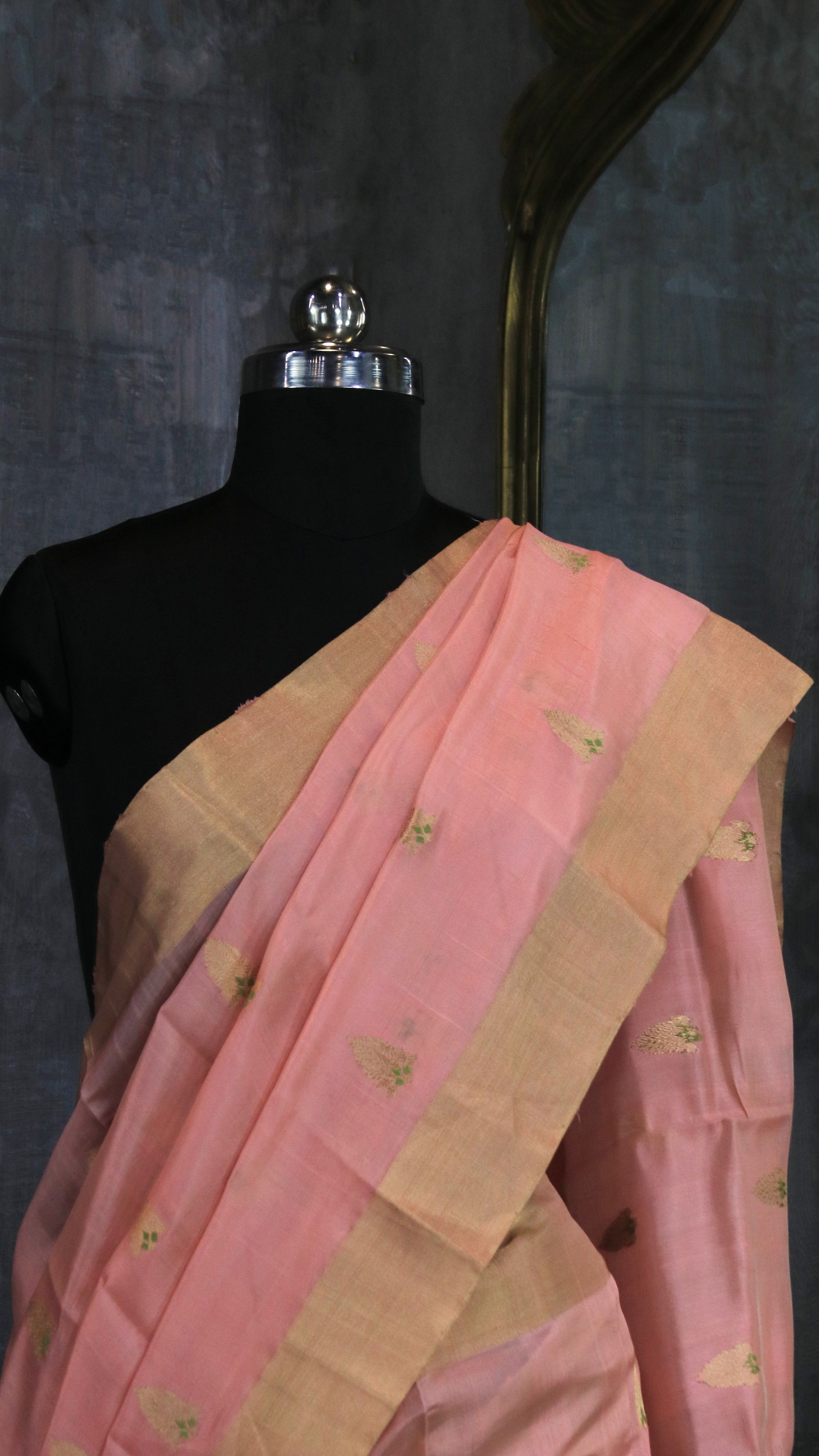 Rose Eclat | Chanderi