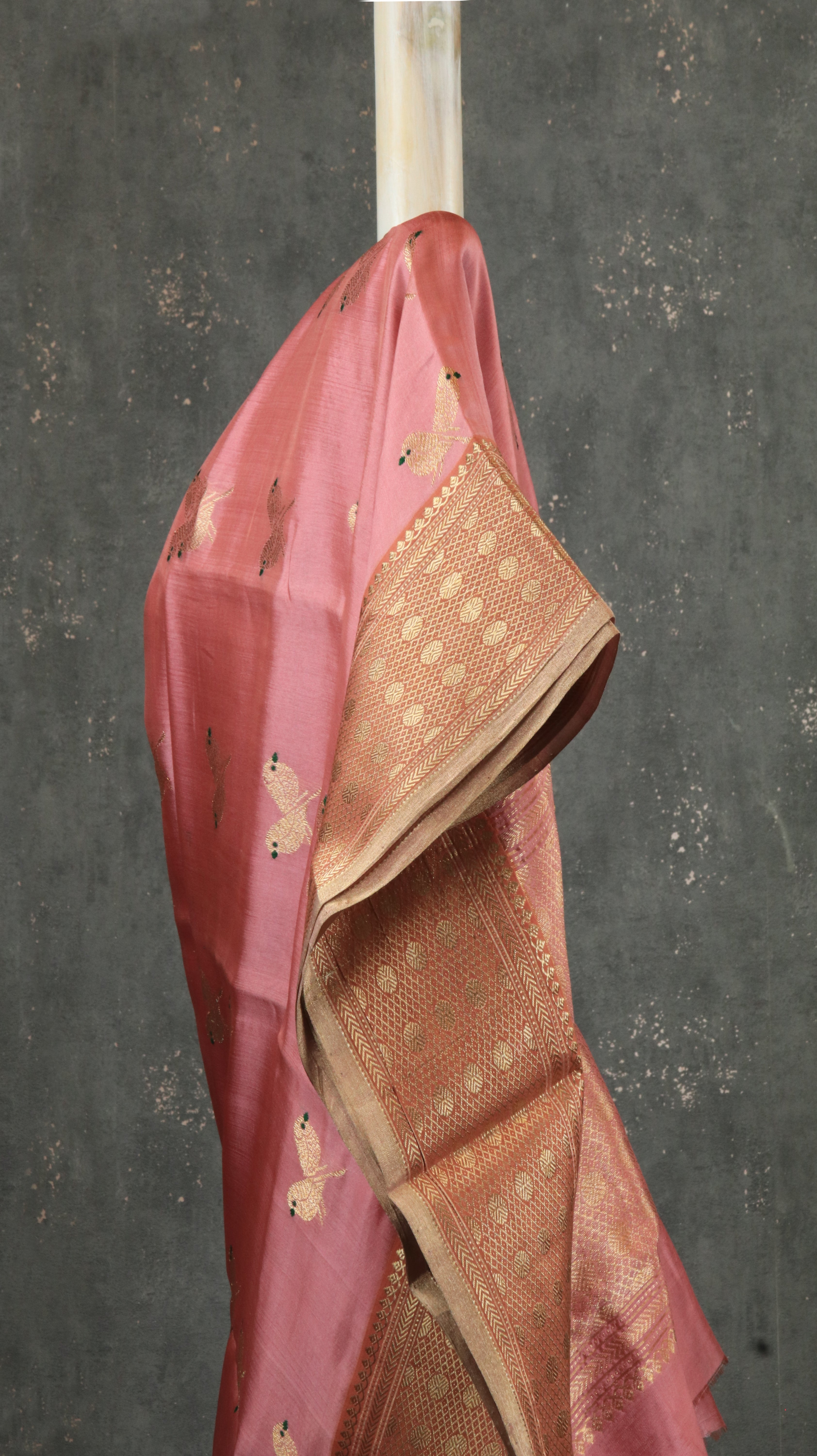 Gulabi Varnika | Chanderi