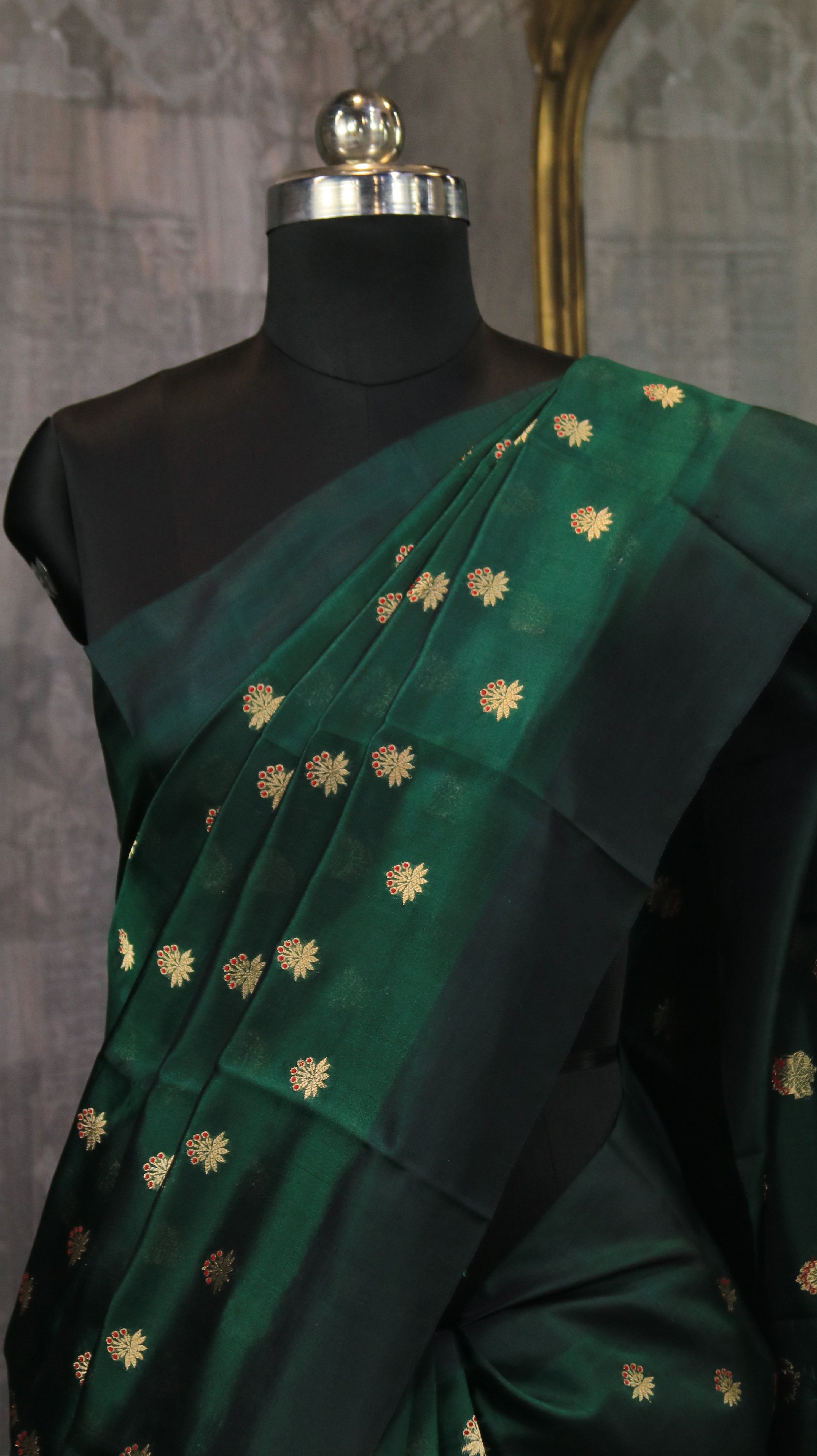 Verdant Jewel | Chanderi