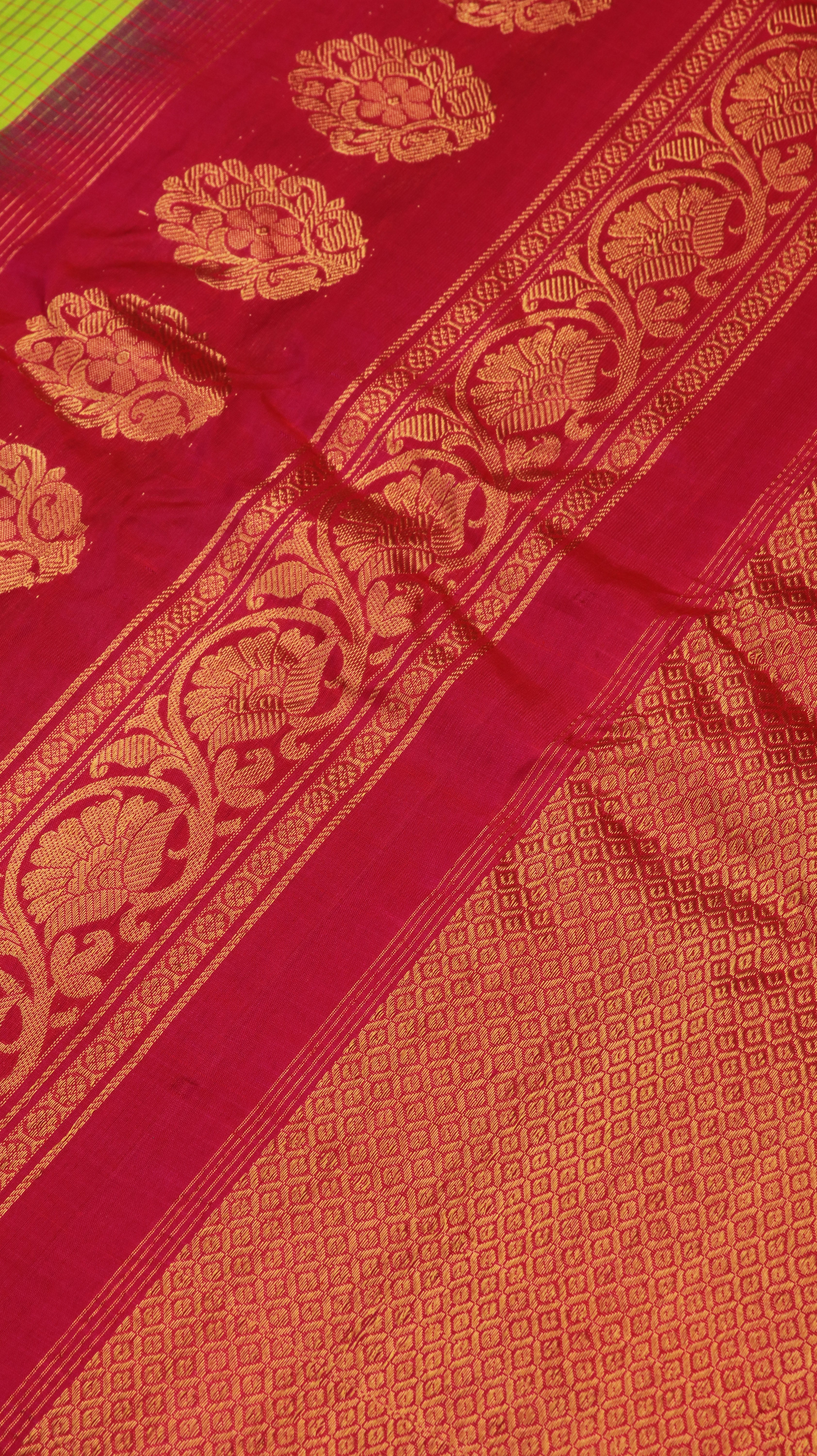 Pachai Raga | Gadwal